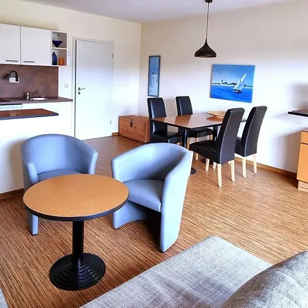 Apartman Boddenhof 48 - Terrasse Fuer Hundefreunde Buschvitz